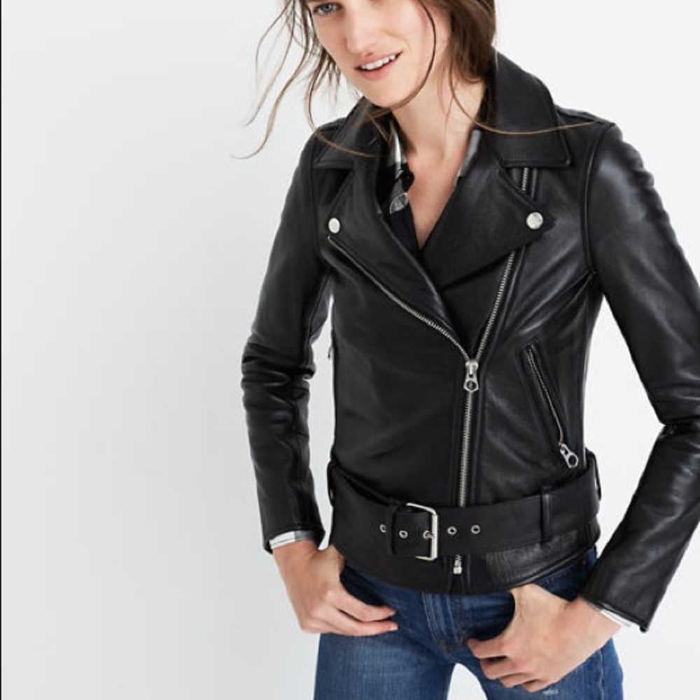 Madewell Ultimate Leather Jacket XS